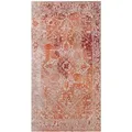 Lola&Moi Teppich Brick Rot 80x150cm