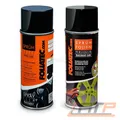 FOLIATEC 400ml SPRÜH FOLIE SCHWARZ GLÄNZEND + 400ml SPRÜH FOLIEN VERSIEGLER