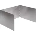 Windschutz Campingkocher Aluminium Faltbar Tragbar Outdoor Kocher