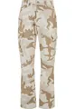 URBAN CLASSICS Cargohose Urban Classics Herren Straight Leg Camo Cargo Pants (1-tlg)