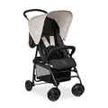 hauck Buggy Sport, Ultra Leicht - nur 5,9 kg, für Kinder bis 15 kg, Klein Zusammenklappbar, Reisebuggy mit Liegefunktion, Extra Großer Korb bis 3 kg (Disney Pooh Rainbow Beige)