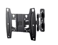 One for All for All TV-Wandhalterung - Schwenkbar 180° / Neigbar/Ausziehbar Fernseher Halterung - 19 bis 43 Zoll - VESA 75x75 bis 200x200 - Schwarz, WM4251