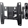 One-For-All TV-Wandhalterung Solid Line, WM4251, schwarz, neigbar, schwenkbar, 19-43 Zoll