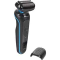 Series 5 52-B1000s, Rasierer schwarz/blau