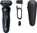 Braun Series 5 52-B1000s Herren-Folienschaber schwarz Nass/Trocken 3 Rasierköpfe Akku