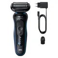 Braun Rasierer Series 5 52-B1000s Nass- & Trockenrasierer, blau