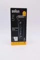 Braun Series 5 (52-B1000S) Elektrorasierer, Nass und Trocken, schwarz/ blau