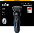 Braun Series 5 Elektrorasierer Herren, Rasierapparat mit 50 Min. Akkulaufzeit