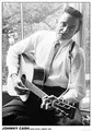 Johnny Cash Poster Savoy Hotel London 1959