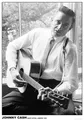 JOHNNY CASH POSTER SAVOY HOTEL LONDON 1959 GREATEST HYMNS