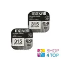 2 MAXELL 315 314 SR716SW BATTERIES Silber 1,55V Uhrenbatterie Neu Ablauf 2026