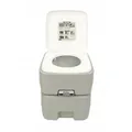 weep Campingtoilette 20L, Mobile Toilette, Tragbare Trenntoilette mit T-Flush Spülsystem - Campingklo für Unterwegs Camping Garten Boot, Leicht zu transportieren - 10L Frischwassertank