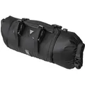 TOPEAK Lenkertasche FrontLoader 12 Liter | schwarz/grau