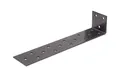 Alberts 301637 DURAVIS® Flachstahl-Betonanker | schwarzdiamant duplexbeschichtet | Größe 205 x 40 x 40 mm