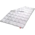 Medicate Microfaserbettdecke Medicate Allergiker Ganzjahresdecke, Füllung: 100% Polyester, Bezug: 100% Polyester, Für Allergiker, Bequeme Ganzjahresdecke, Hergestellt in Deutschland weiß 155 cm x 220 cm