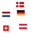 Flagge 40 X 60 cm DEUTSCHLAND SB-Pack