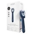 GESKE | SmartAppGuided™ MicroNeedle Face Roller | 9 in 1 | mit Rosenquartz | Microneedling | Professionelles Mikroneedlinggerät | Needleroller | Beauty Roller Gesicht | Mikroneedlingroller