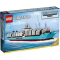 LEGO Creator Expert 10241 - Maersk Line Triple-E Containerschiff (1518 Teile, empfohlen ab 12 Jahren)