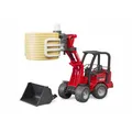 4001702021924 Bruder Schaffer Wheel lo ader with accessories BRUDER
