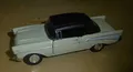 welly 42357 1957 Chervrolet Bel Air  Vitrinenmodell Beige ohne OVP