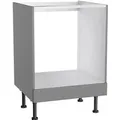 Optifit Küchen-Herdumbau Mats825 60 cm x 87 cm x 58,4 cm Basaltgrau