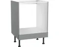 Optifit Herdumbauschrank Mats825 BxTxH 60 x 58,4 x 87 cm basaltgrau matt zerlegt