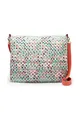 Fossil KEYPER MESSNGER BLUE MULTI Umhängetasche Polyester Blau ZB5761403