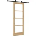 vidaXL Schiebetür ORKDAL Natur 73,5 x 198,5 cm 3332099