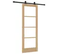 vidaXL Haustür Schiebetür ORKDAL Natur 73,5 x 198,5 cm (1-St)