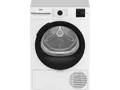 BEKO BMS3T382CW Wärmepumpentrockner (8 kg, C, Weiß)
