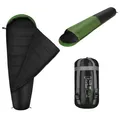 Schlafsack Winter Mumienschlafsack Campingschlafsack Feldbett Outdoor Camping