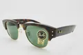 Neu ray ban RB0316S Mega Clubmaster 990/31 Sonnenbrille Größe: 53-21-145
