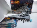 LEGO Star Wars Imperial Star Destroyer 75055, 100% vollständig mit BA+BOX