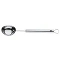 WMF Profi Plus Eisportionierer Edelstahl 21,5 cm, Eislöffel Portionierer für Eiskugeln, Eiskugelportionierer, Portinonier für Reis, Melonenkugeln, Keksteig