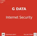 G DATA Software G DATA InternetSecurity 2020 - Elektronisk