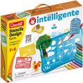 Quercetti Q2645 (Quercetti-2645 Stencils Design Farm Ideal Educational Toy and C
