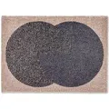 Schöner Wohnen Sauberlaufmatte Manhattan Semi-Circle 50 cm x 70 cm Anthrazit
