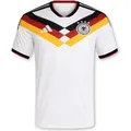 DFB Heimtrikot WM 2026 Herren Flock: - Größe: S - Navy - 164