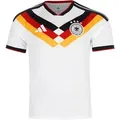 adidas Deutschland Heimtrikot 26 Herren-weiß, Größe S (auch verfügbar in XS, M, L, XL, XXL)