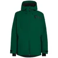 O'Neill Skijacke FWC'CRUZ SNOW JACKET mit Belüftungsreißverschlüssen, mit Windschutzleiste, mit Schneefang grün L (52)