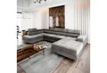 Masseno Ecksofa CASONE mit Schlaffunktion U-Form, Sofa mit Bettkasten