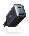 Anker USB C Ladegerät (Nano II 65W) USB-C 65W Pod 3-Port PPS Schnellladegerät, iPad Ladegerät, Kompaktes USB-C Netzteil für MacBook Pro, iPad Pro, Galaxy S20, Dell XPS 13, Note 20, iPhone 16/15, Pixel