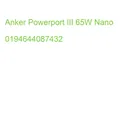 Anker Powerport III 65W Nano 0194644087432