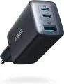 Anker USB C Ladegerät (Nano II 65W) Pod 3-Port Schnellladegerät, USB-C Netzteil