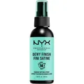 NYX-Professional-Makeup Gesichts-Make-up FoundationDew Finish Long Lasting Setting Spray 60 ml (149,83 € / 1 l)