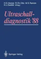 Ultraschalldiagnostik '88 Heinz D. Henner