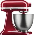 Kitchenaid Küchenmaschine 5KSM3311XECA Apfelrot 3,3 L Mini 250W + Zubeh. B Ware