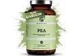 QIDOSHA Palmitoylethanolamid (PEA) Kapseln, 180 er PEA Kapseln hochdosiert, 180 Kapseln im Apothekerglas, mikronisiert, 1200mg PEA je Tagesportion, deutsche Fertigung, jede Charge laborgeprüft, plus Leucin à 180 St., 92.6 g, Palmitoylethanolamid (PEA) Kapseln plus L-Leucin online kaufen