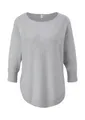 s.Oliver Damen Strickpullover – Loose Fit, Feinstrick, U-Boot-Ausschnitt, Fledermausärmel