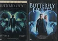 Butterfly Effect 1 & 2 - Ashton Kutcher, Amy Smart, Erica Durance - DVD
